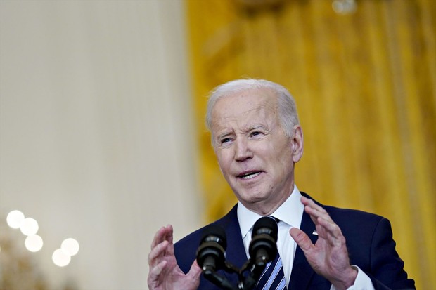 US President Joe Biden